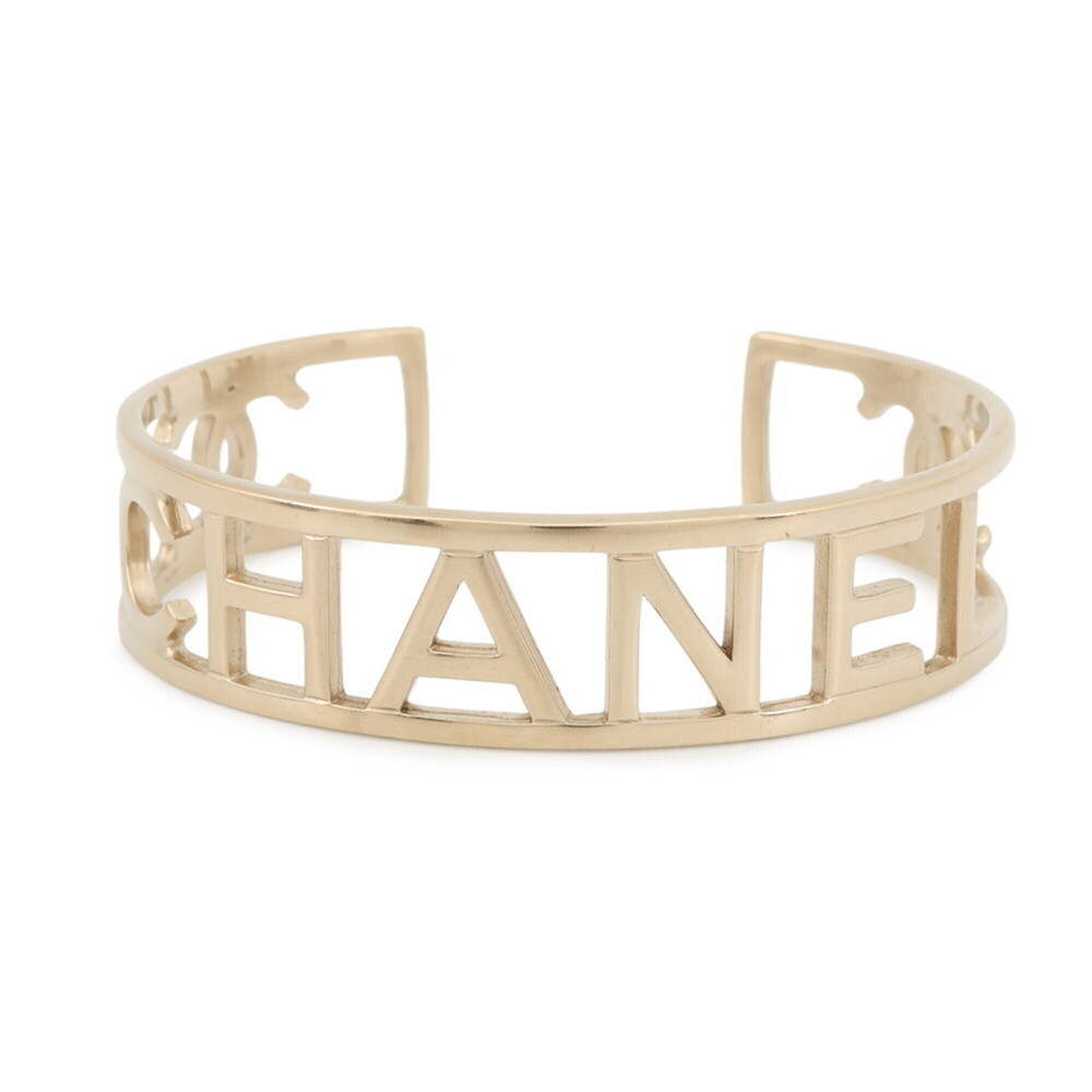 Chanel Bracelet, Coco Mark, Openwork Bangle B15S CHANEL BRACELET
